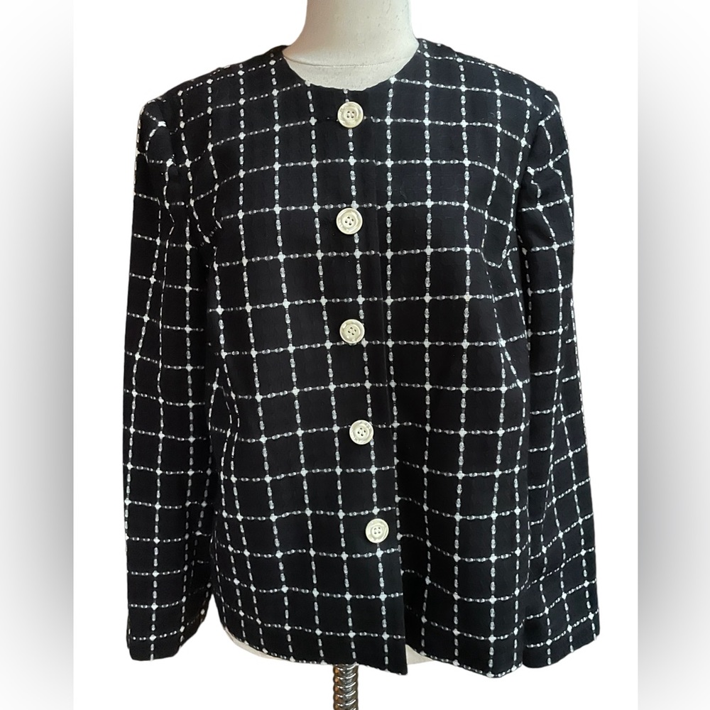 1990s Koret Button‎ Down Blazer
